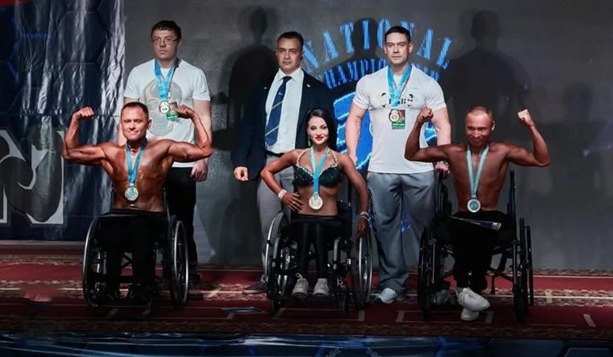 Зал без барьеров: казахстанец выращивает чемпионов среди людей с инвалидностью