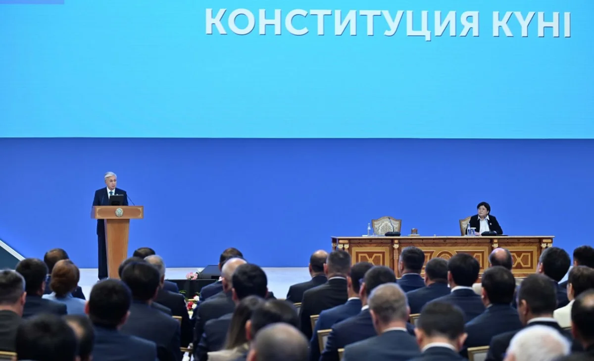 Токаев процитировал Бауржана Момышулы, когда заговорил о порядке в стране