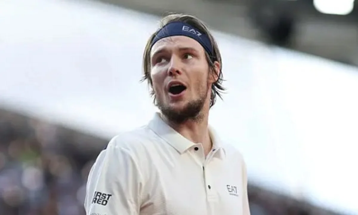 Александр Бублик завершил выступление в парном разряде US Open-2025