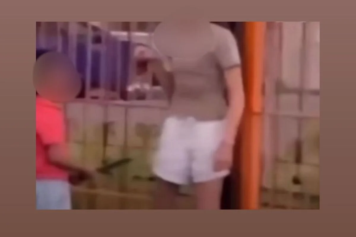 Ребенок во время ссоры направил нож на девочку в Астане (ВИДЕО)