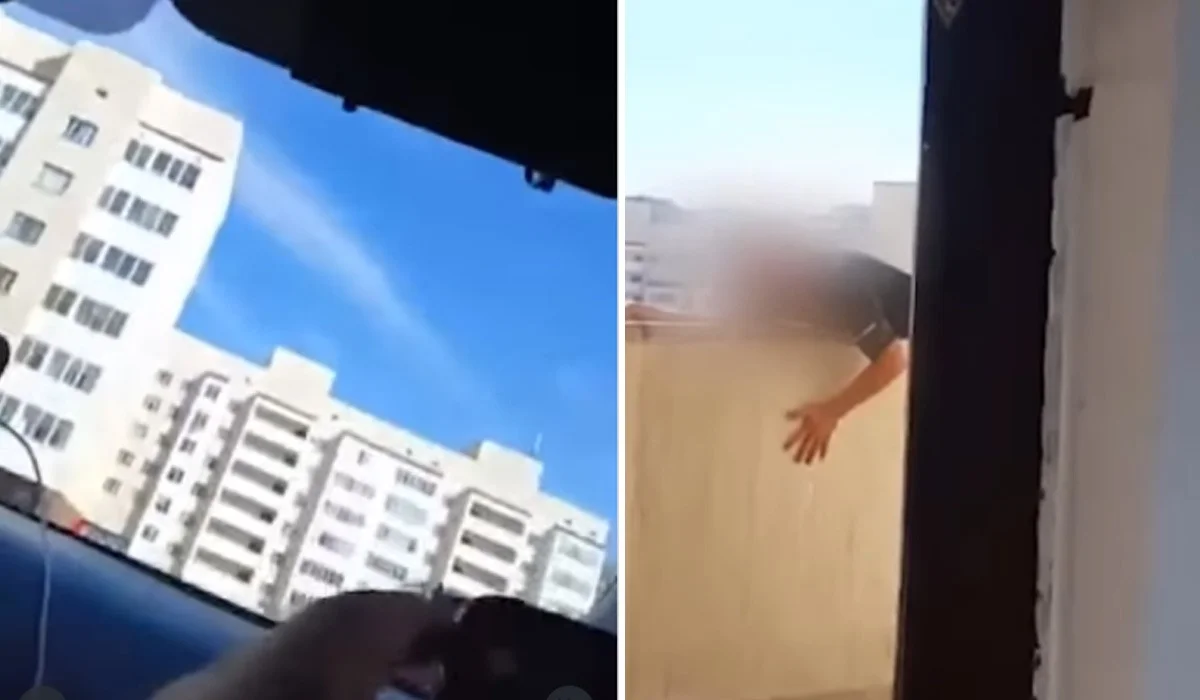 Полицейские спасли мужчину от гибели в Астане (ВИДЕО)