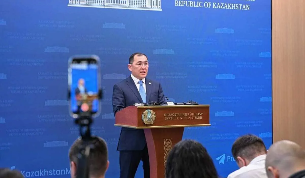 Недостоверной назвали новость о задержании Мурата Нуртлеу в МИД Казахстана