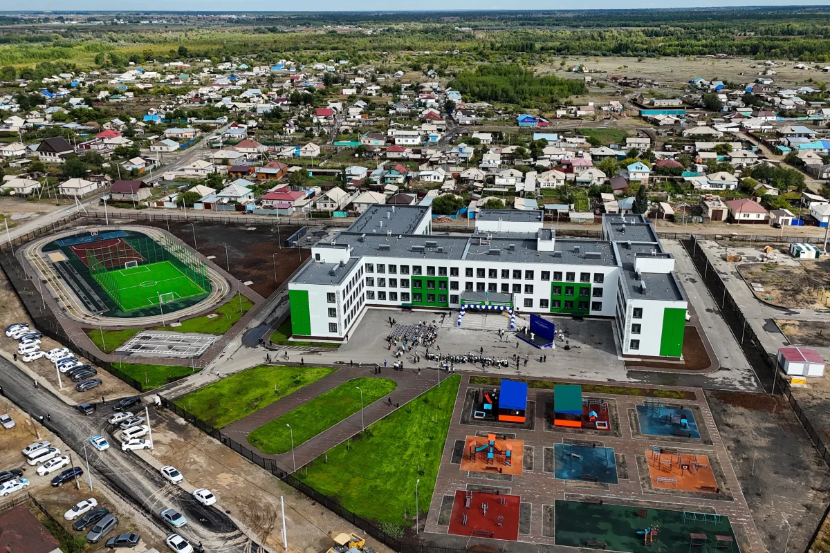 В поселке Водный области Абай модернизированы трансформаторы
