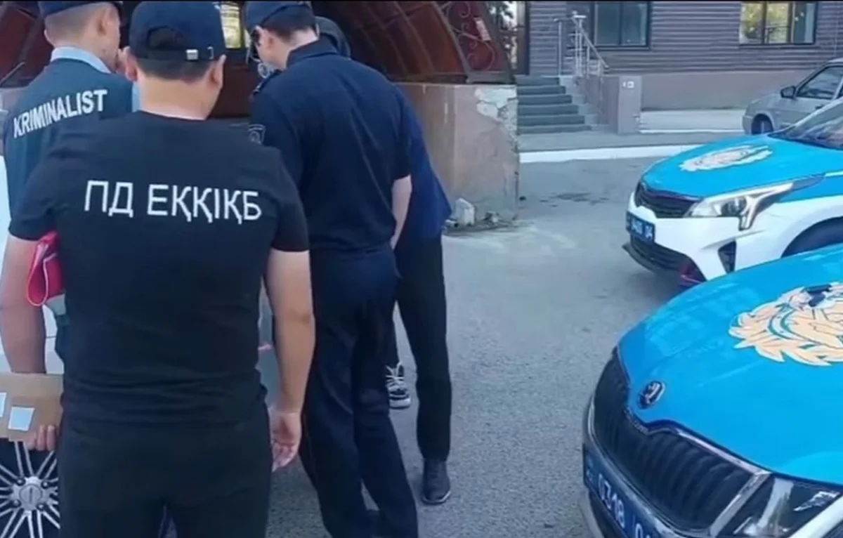Рэпера Qarakesek задержали с наркотиками в Актобе (ВИДЕО)