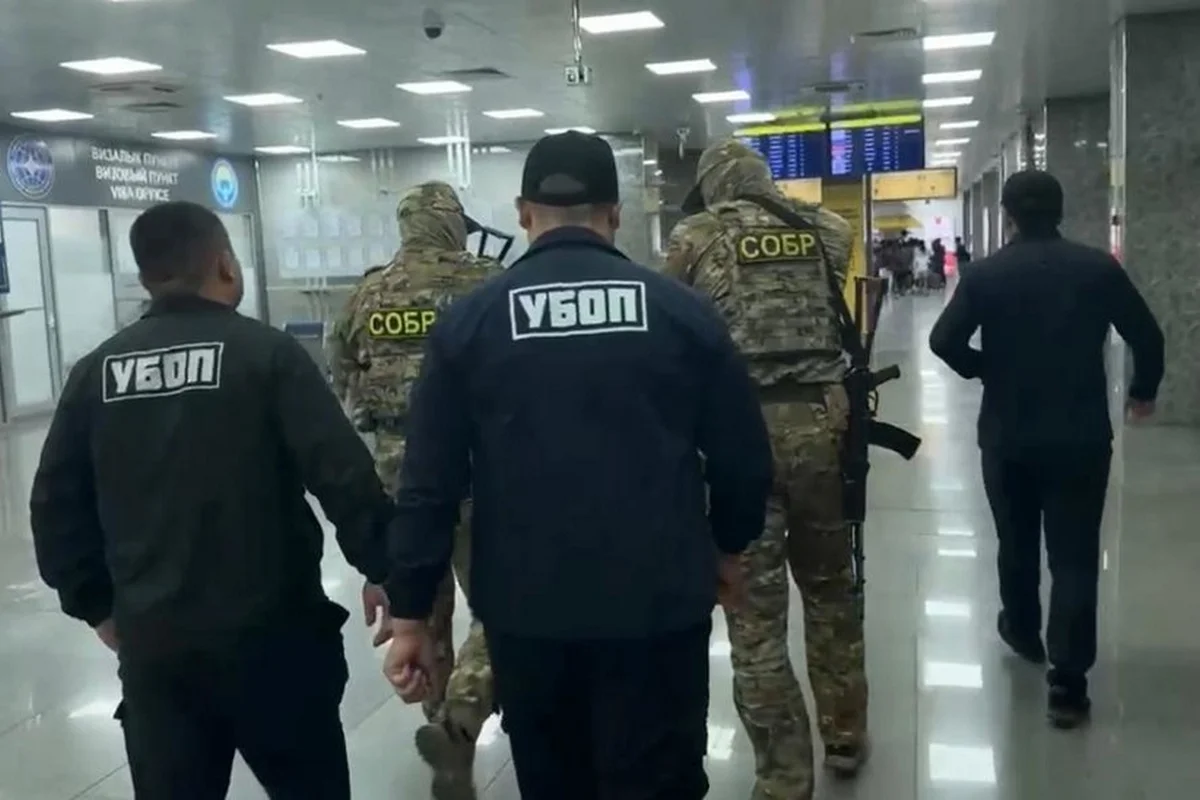 Телохранителя вора в законе Камчы Кольбаева задержали в Москве