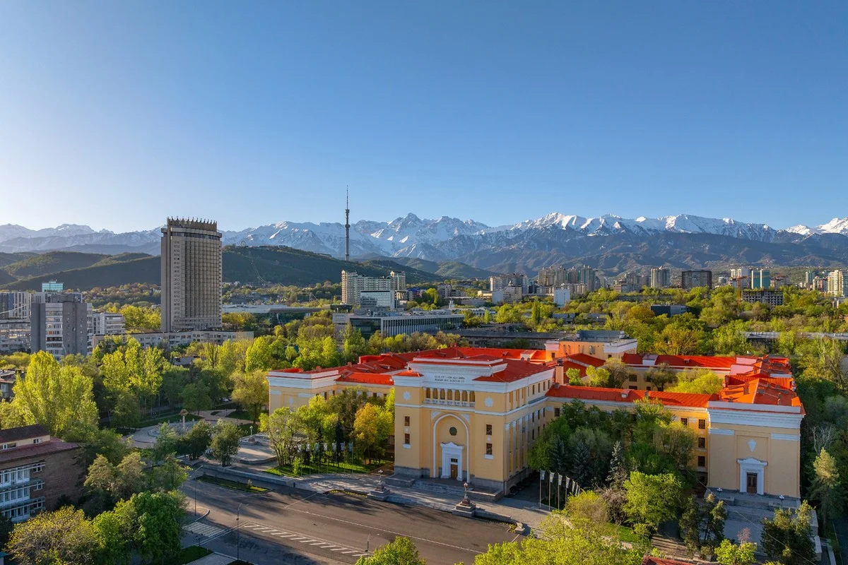 Погода в городах Казахстана 5 сентября