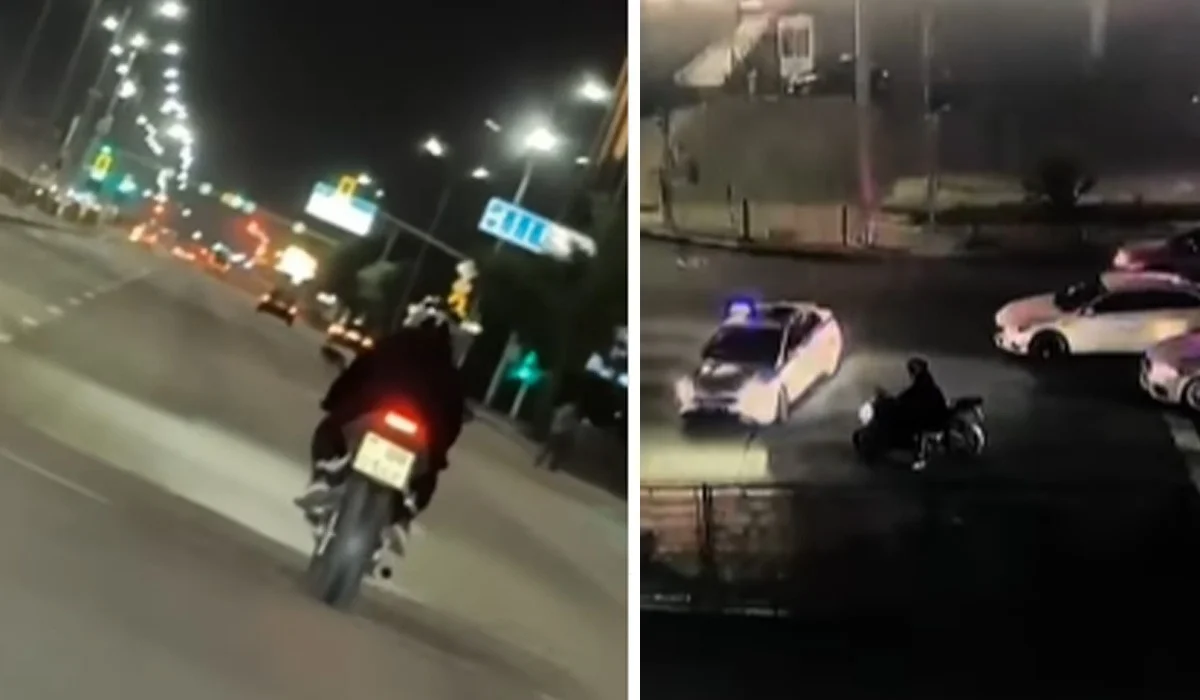 Полиция Астаны начала «охоту» на шумные авто и мотоциклы (ВИДЕО)
