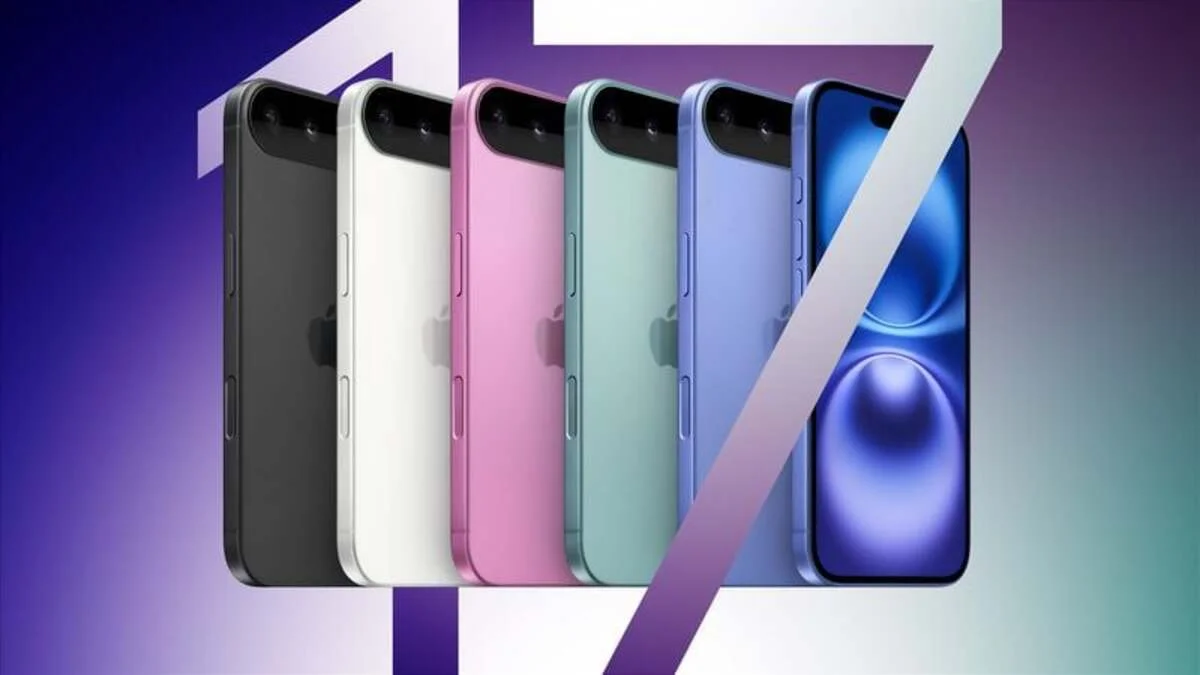 Apple представит iPhone 17 и ультратонкий iPhone 17 Air