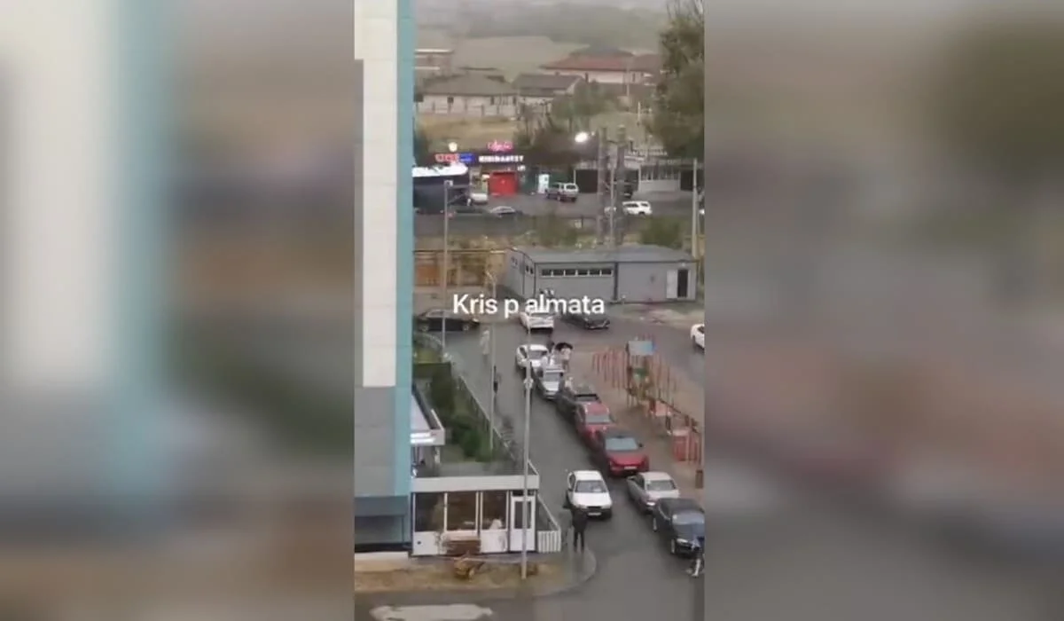 Тело 20-летнего алматинца нашли у многоэтажки в Талгарском районе (ВИДЕО)