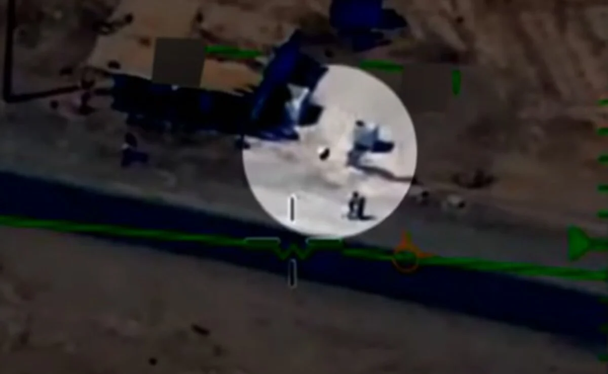 В США показали видео, где ракета отскочила от НЛО у берегов Йемена (ВИДЕО)