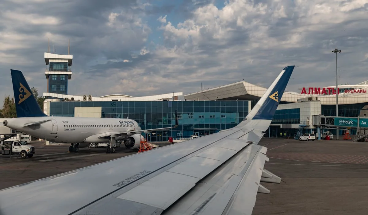 С 15 сентября Air Astana меняет регистрацию в аэропорту Алматы