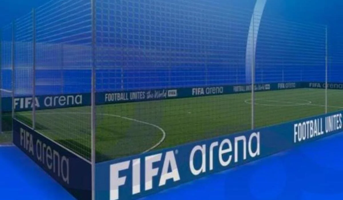 FIFA построит 100 мини-футбольных полей в Казахстане