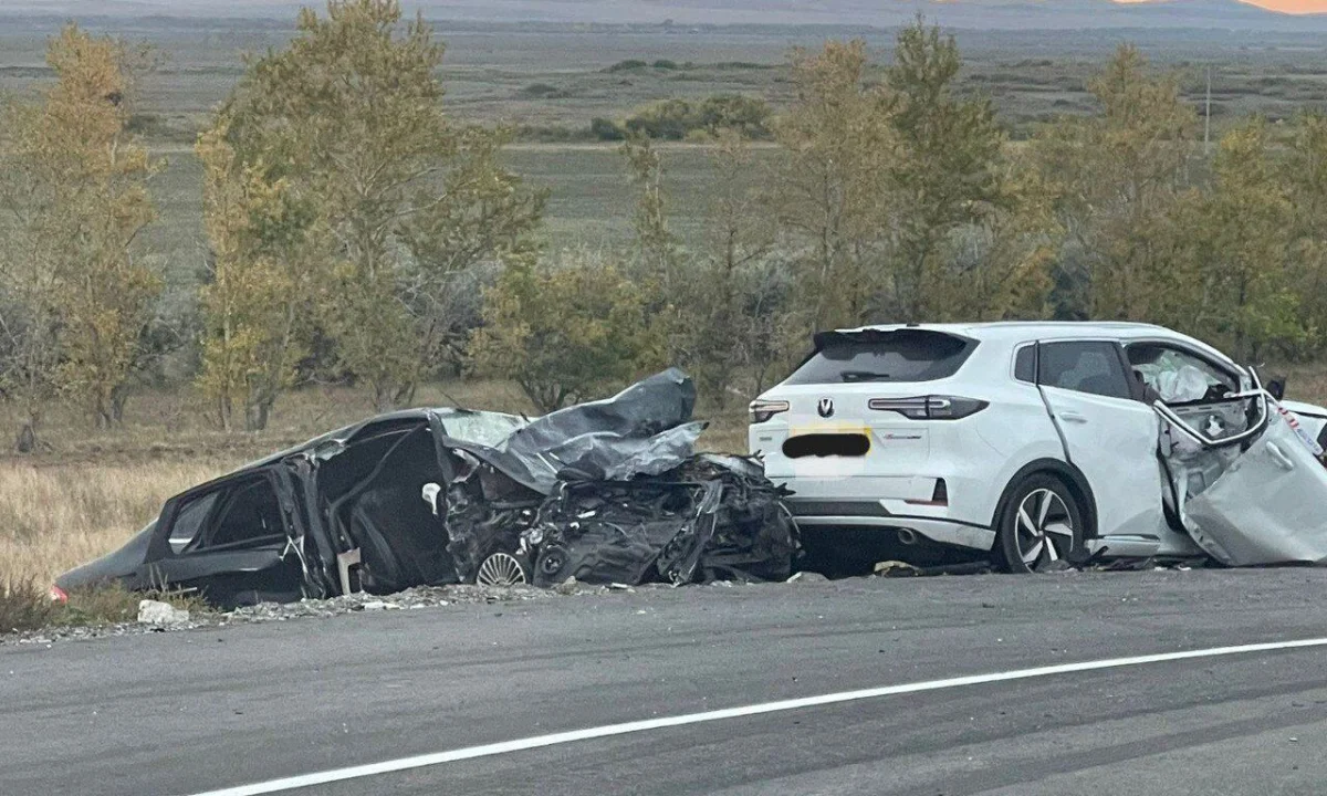 15 человек погибли в двух ночных ДТП на дорогах Казахстана