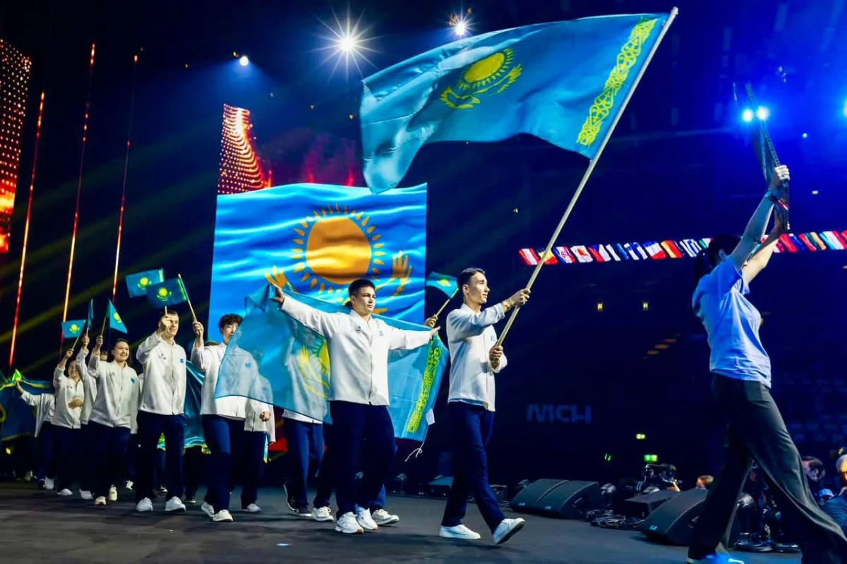 Казахстанская сборная завоевала 7 «Медальонов отличия» на EuroSkills Herning 2025