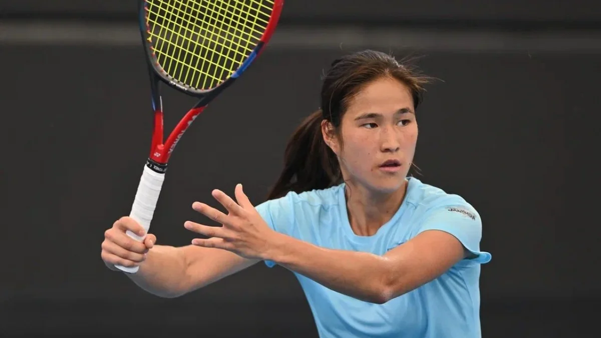 Жибек Куламбаева завоевала первый титул WTA в карьере