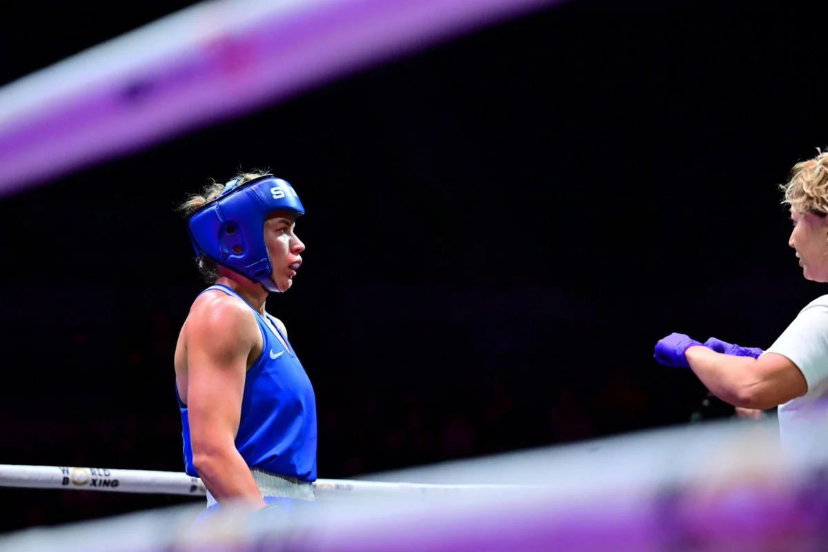 Казахстанка Наталья Богданова выиграла чемпионат мира по боксу в Ливерпуле