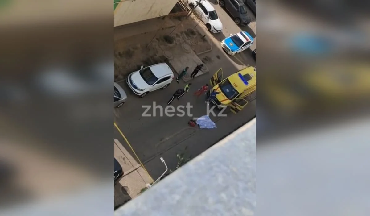 Тело подростка нашли рядом с одним из алматинских ЖК