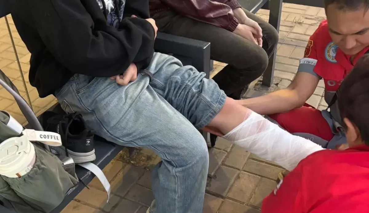 Больше 360 аварий с участием самокатчиков произошло в Казахстане с начала года