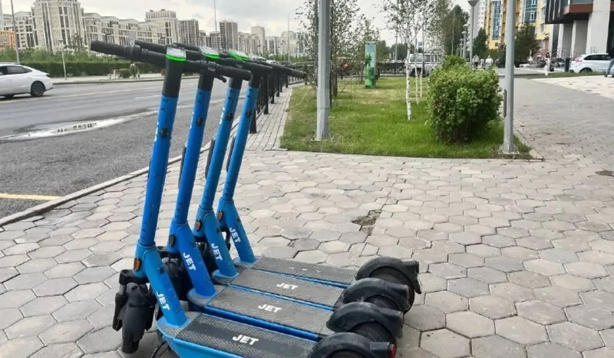 МВД предлагает передать акиматам полномочия по контролю за электросамокатами