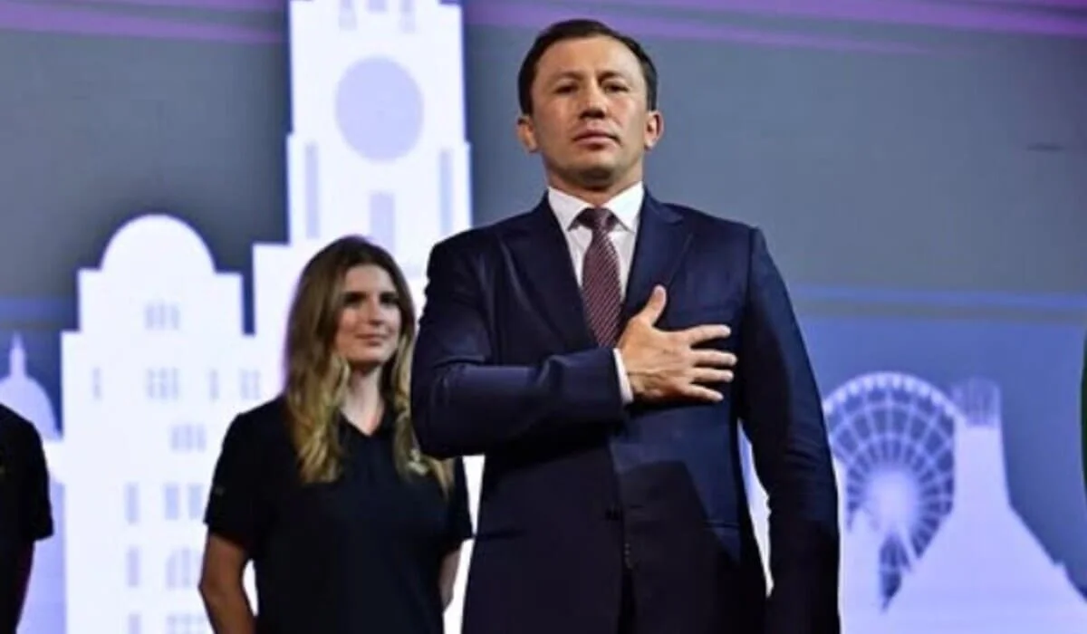 «Горжусь каждым»: Головкин поздравил боксеров с триумфом на чемпионате мира