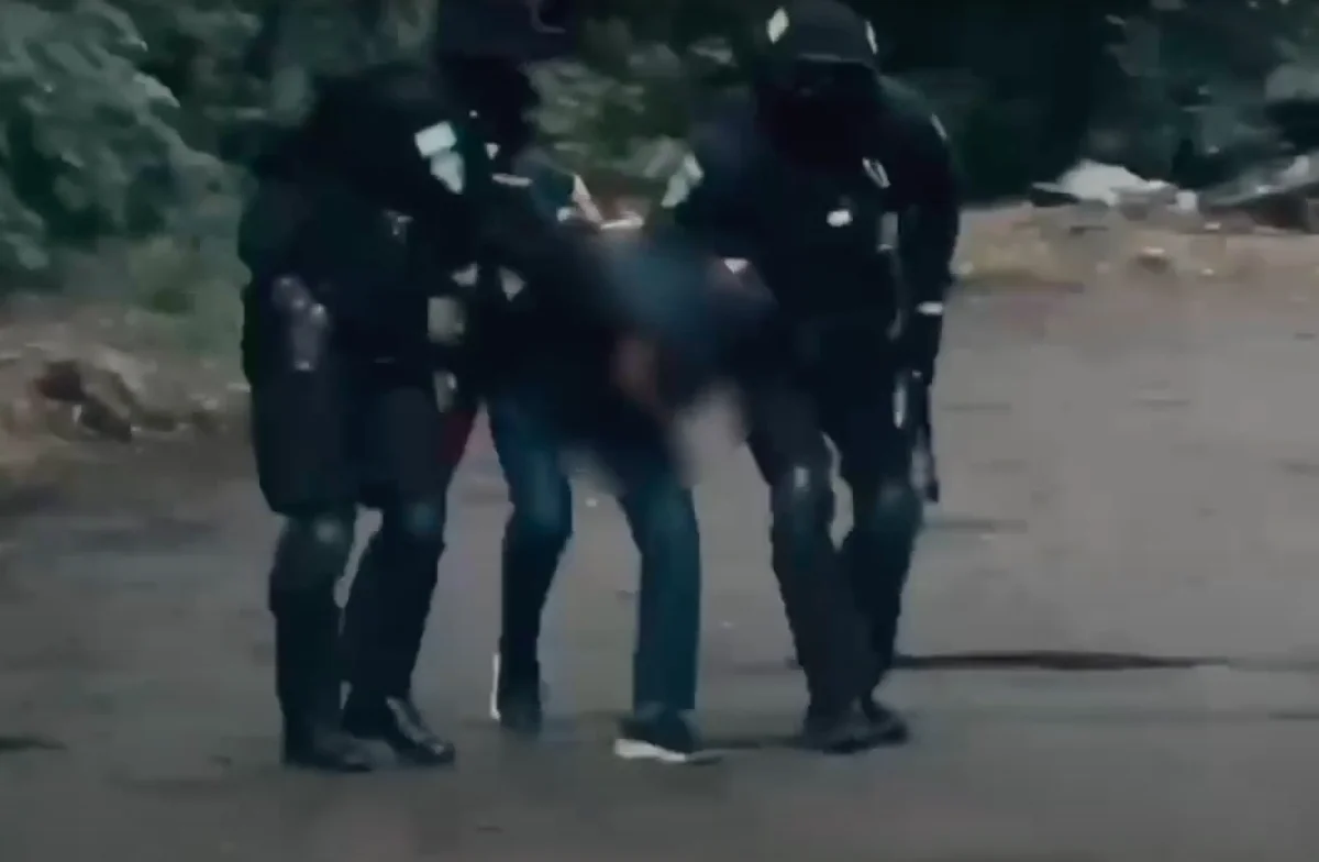 Наркодилер с мефедроном пытался сбежать от спецназа в Павлодаре (ВИДЕО)