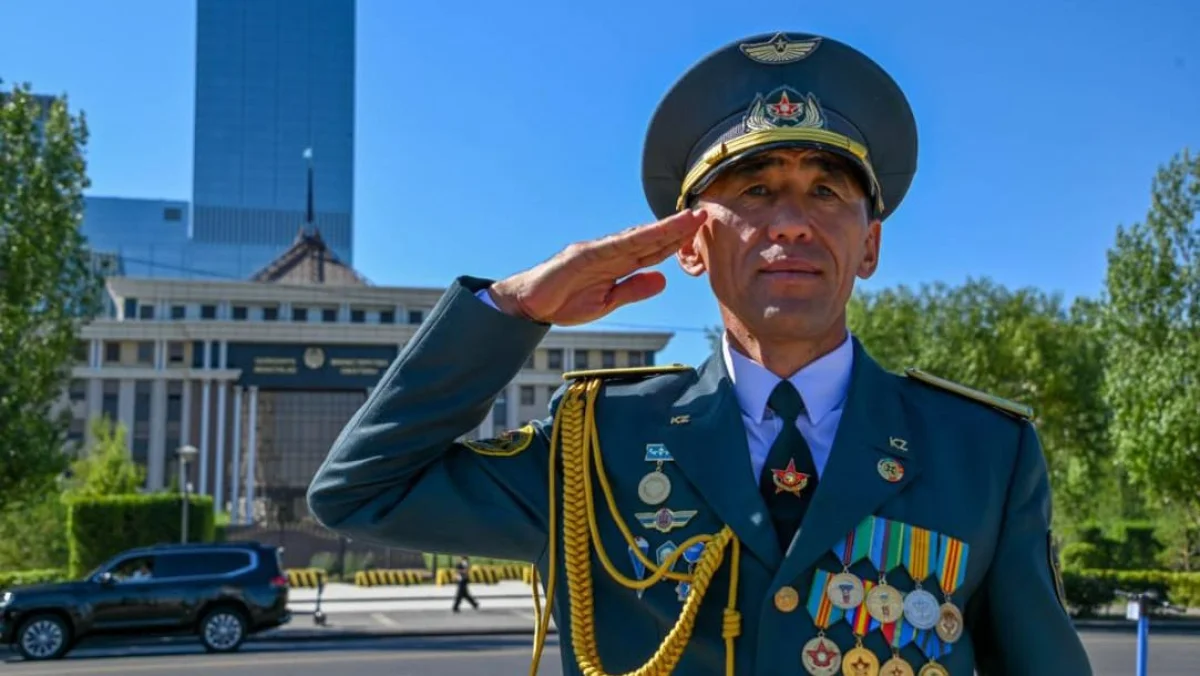 Военнослужащий из Астаны пробежит 600 километров в честь Дня Республики