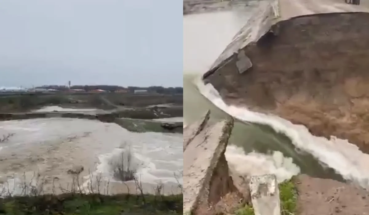 Государству вернули прорвавшее во время паводков водохранилище в Алматинской области