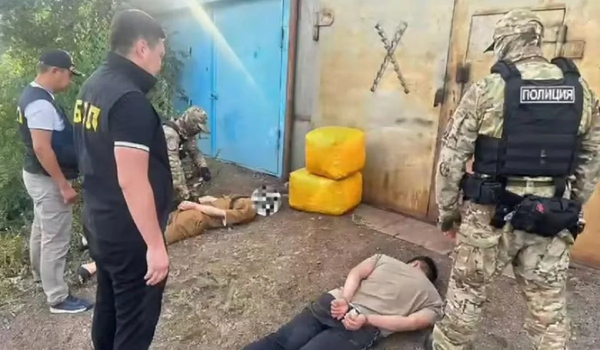 Крупный канал поставки наркотиков перекрыт в Экибастузе