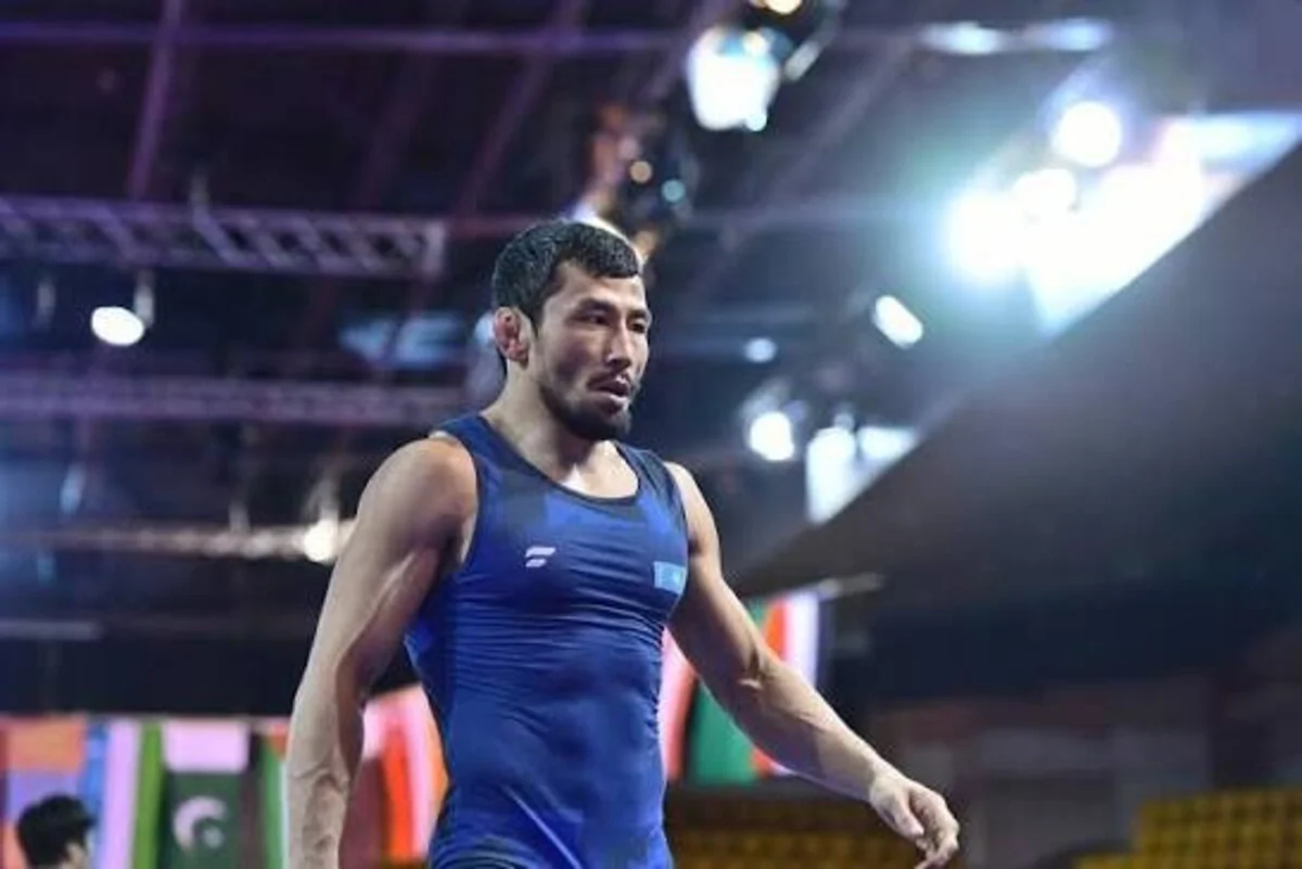 Демеу Жадраев пробился в 1/4 финала чемпионата мира по греко-римской борьбе