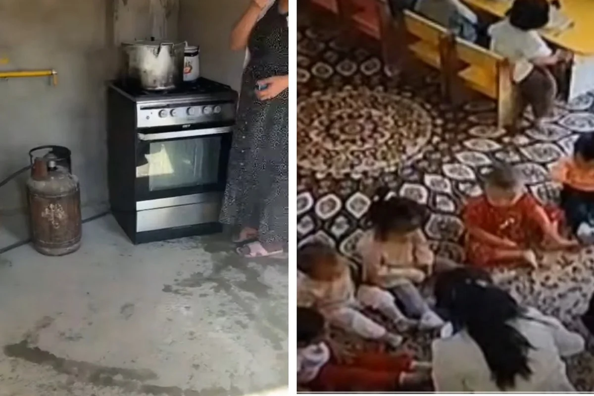 Жуткая грязь на кухне детсада ужаснула родителей в Шымкенте