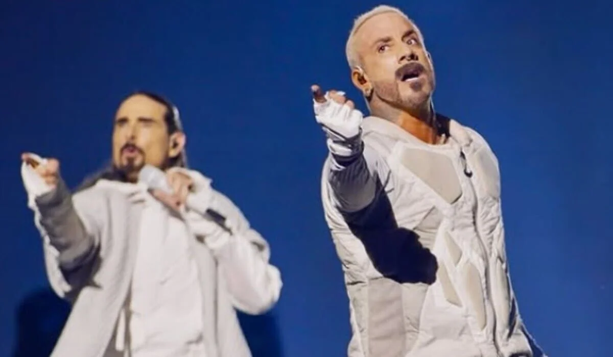 «Благодарим за теплый прием»: участник Backstreet Boys рад впервые побывать в Казахстане