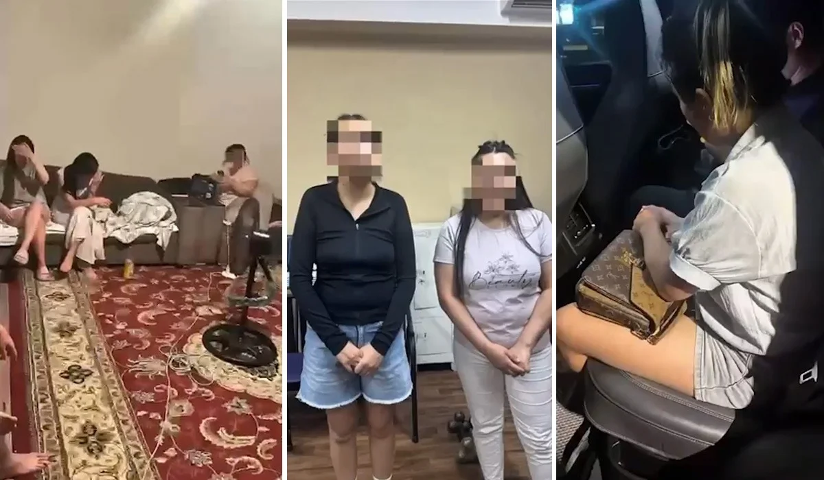 Больше 70 притонов с проститутками «накрыли» в Алматы: кадры появились в сети (ВИДЕО)