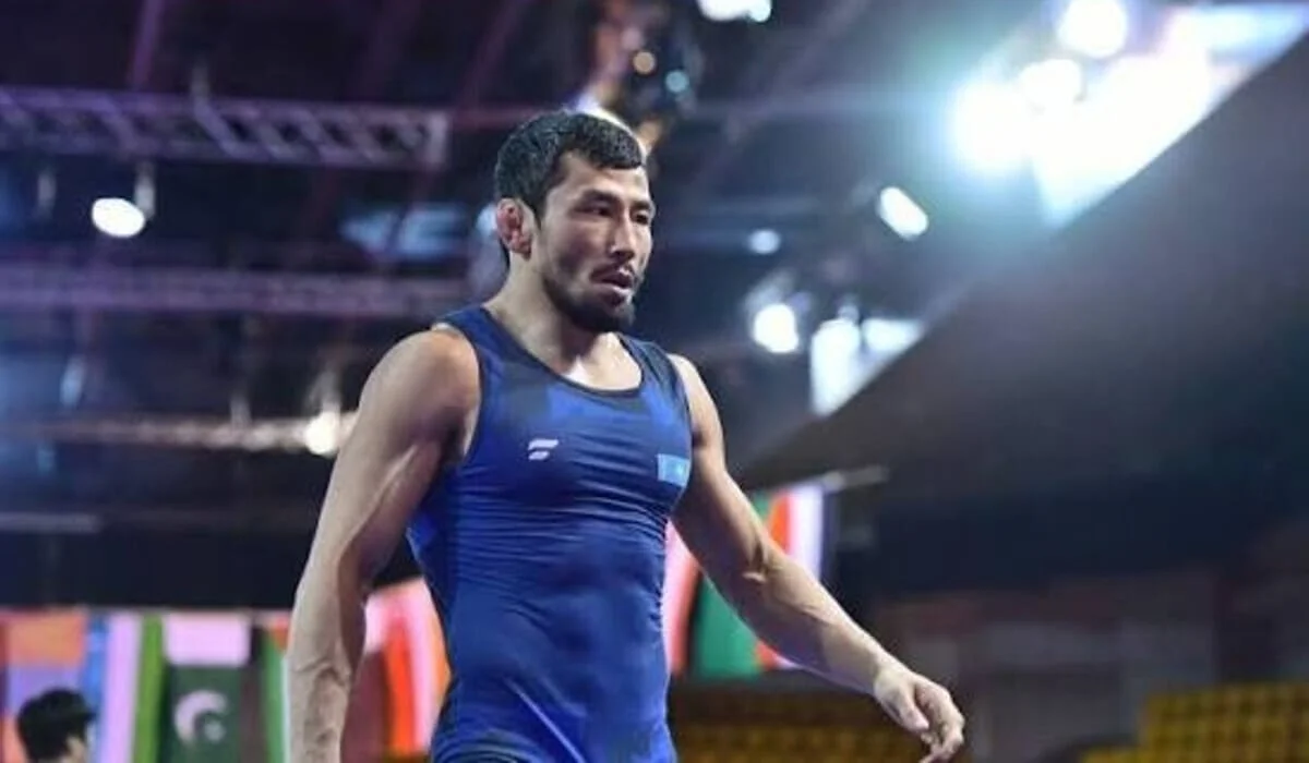 Демеу Жадраев поборется за «бронзу» чемпионата мира по греко-римской борьбе