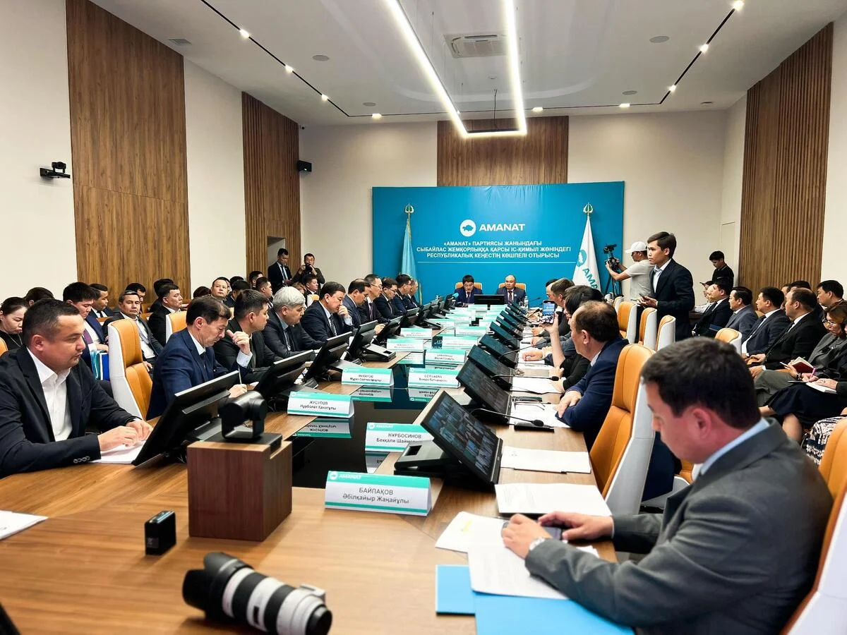Борьба с коррупцией в Мангистау: партия «AMANAT» требует прозрачности