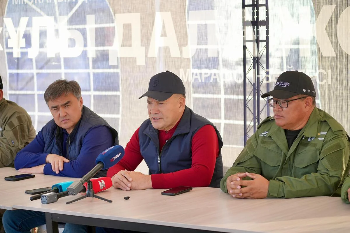 Марафон «Ұлы Дала Жорығы» стартует: объявлен маршрут Торгай – Аркалык