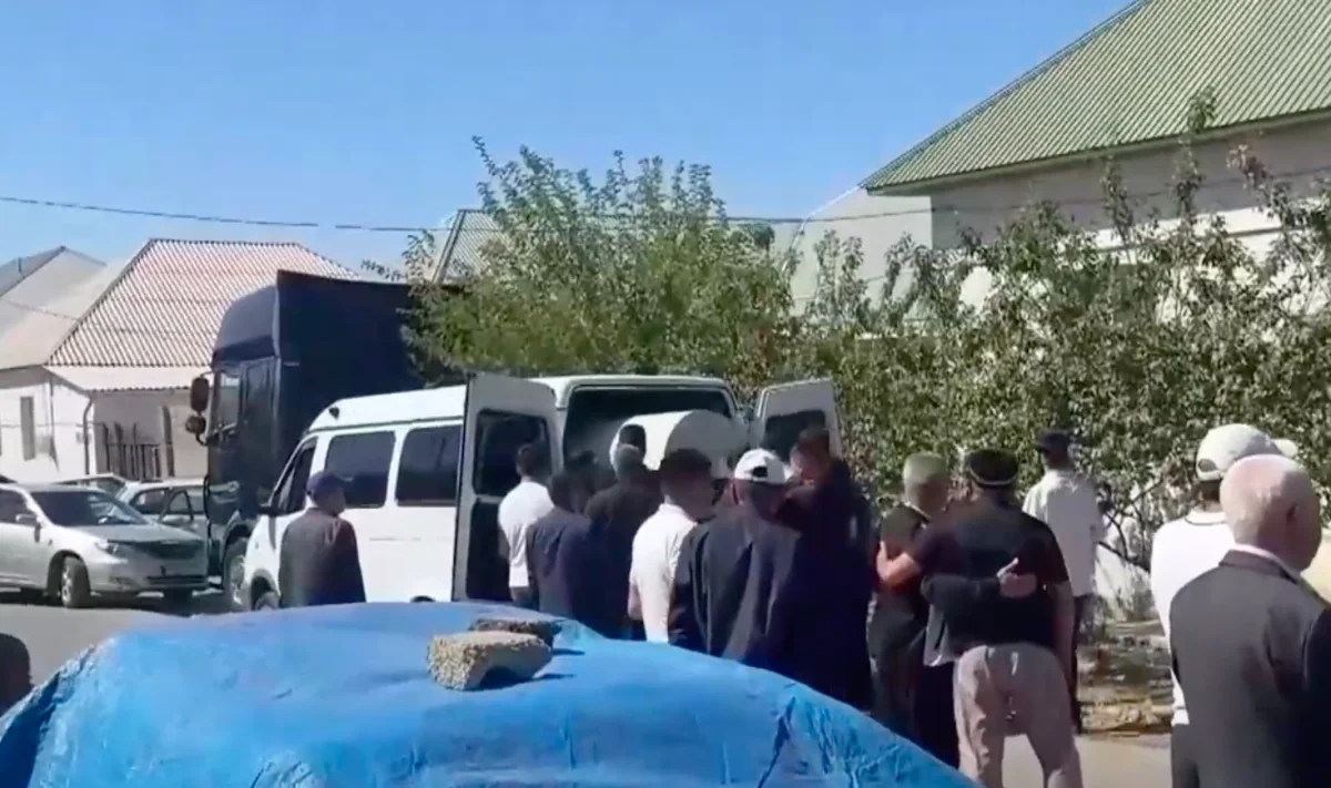 Погибшего солдата-срочника похоронили в Шымкенте