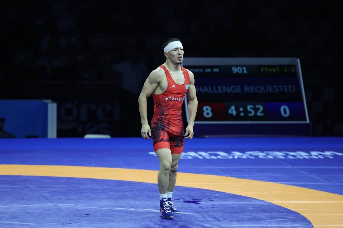 Первое за 26 лет золото чемпионата мира по греко-римской борьбе завоевал Казахстан