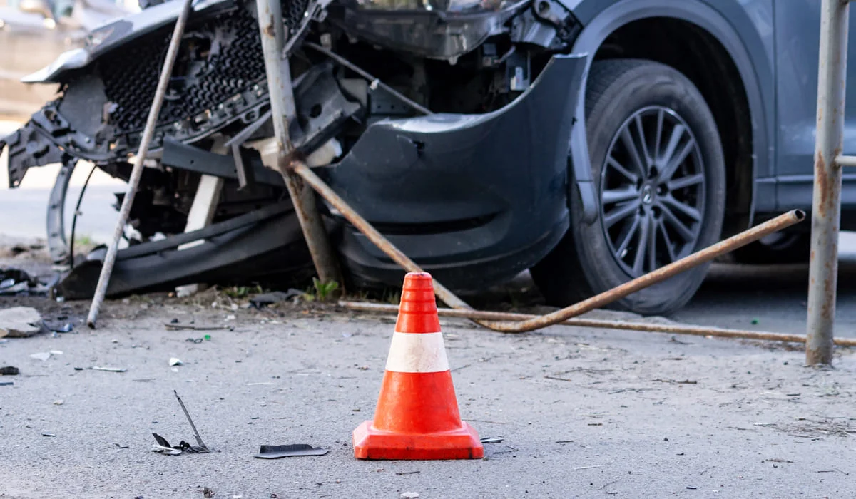 ДТП с участием трех автомобилей произошло в Астане, есть пострадавшие