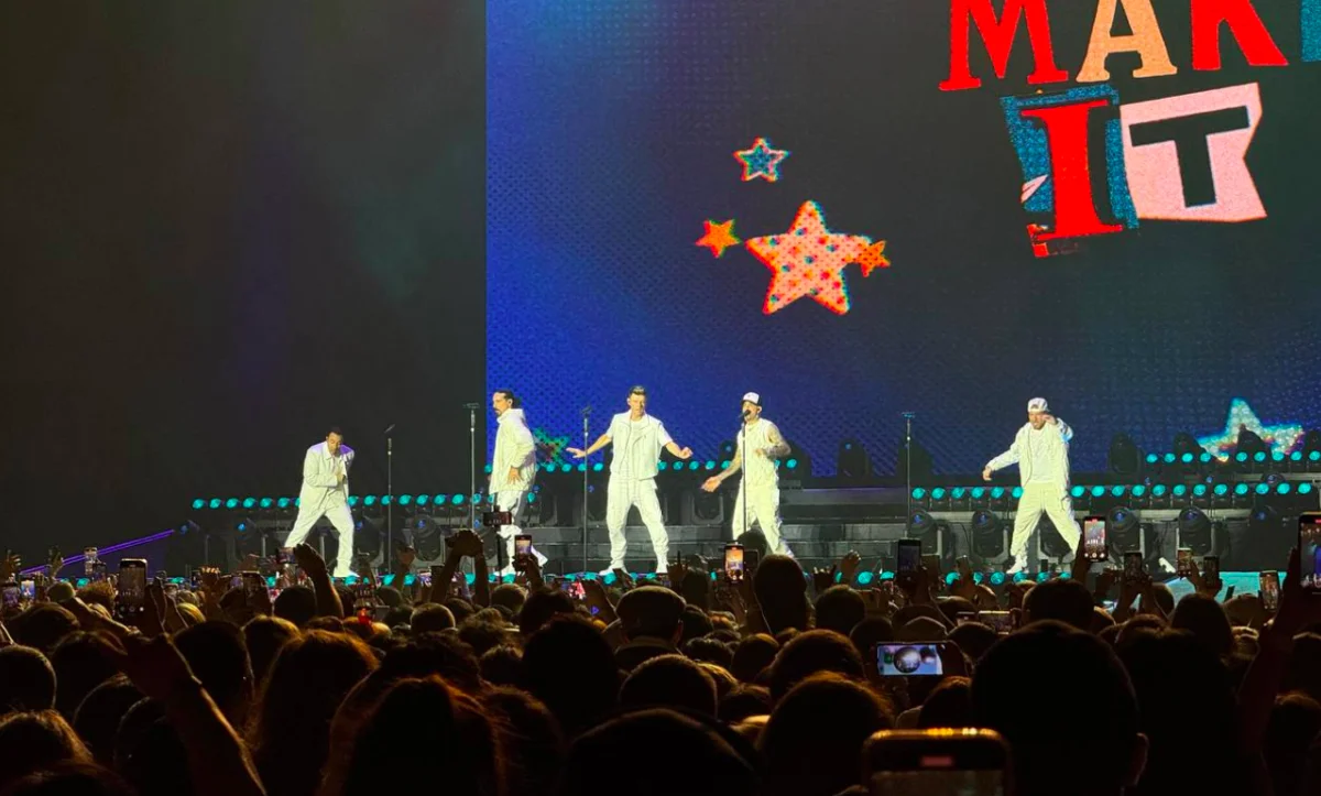 Как прошел легендарный концерт Backstreet Boys в Астане (ВИДЕО)