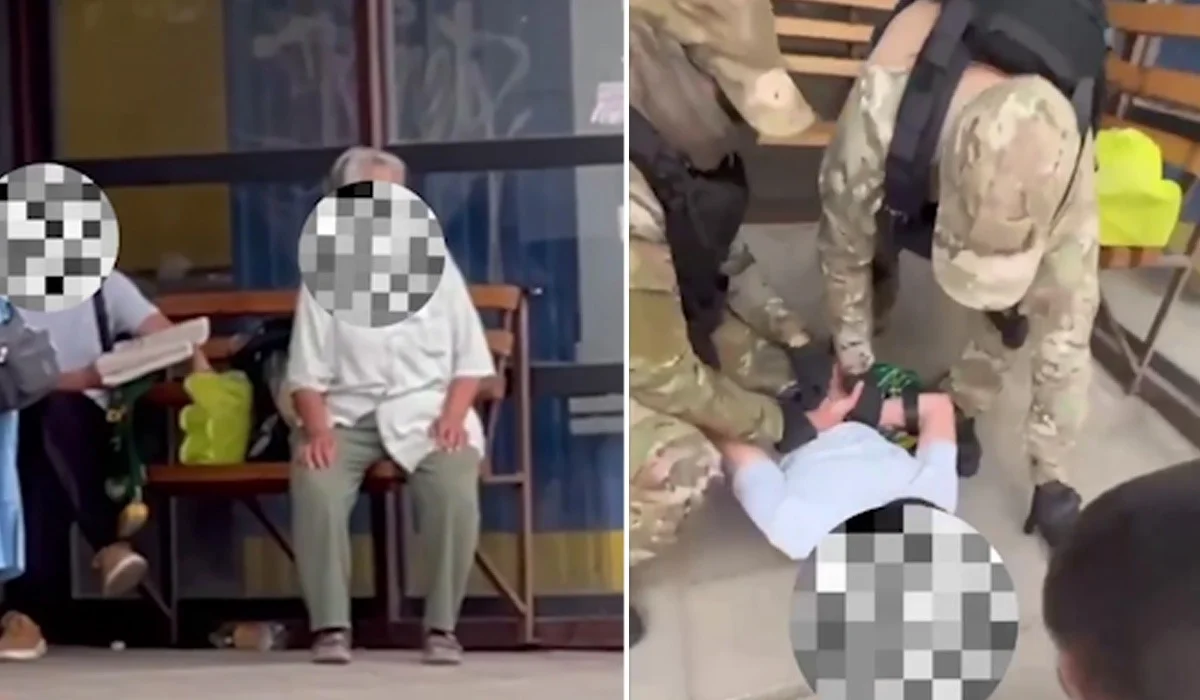 Маскировался под электрика: задержание серийного вора сняли на видео в Костанае