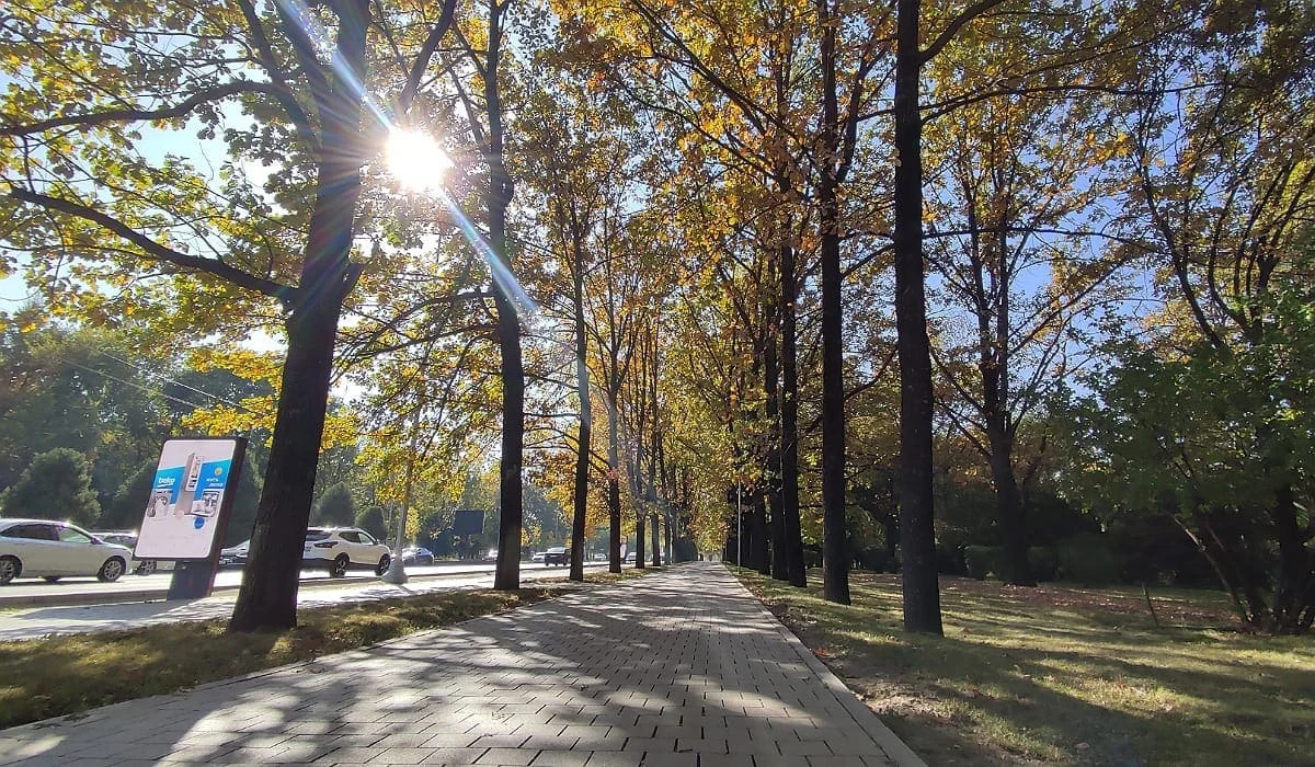 Дожди и потепление до +28 °C: прогноз погоды на три дня в Казахстане