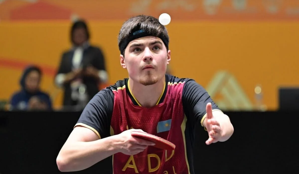 Казахстан завоевал 12 медалей на турнире по настольному теннису