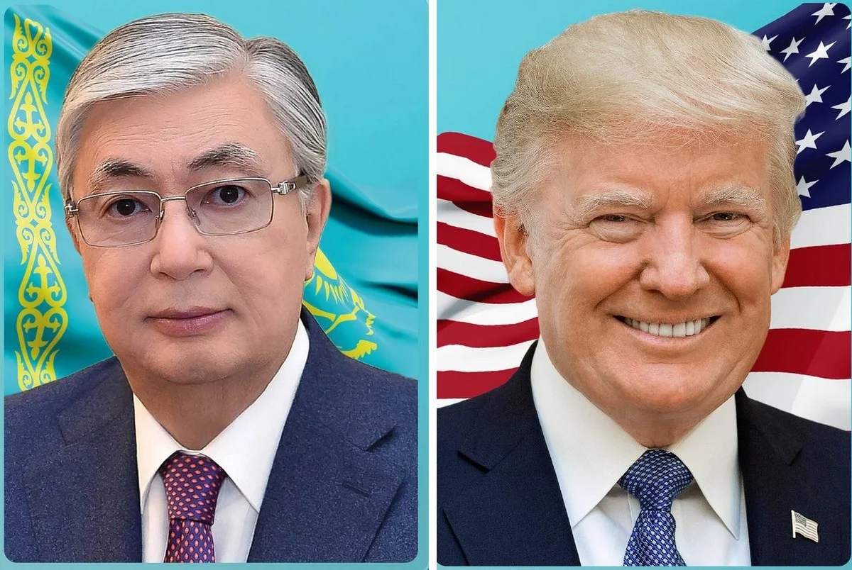 Касым-Жомарт Токаев переговорил с Дональдом Трампом