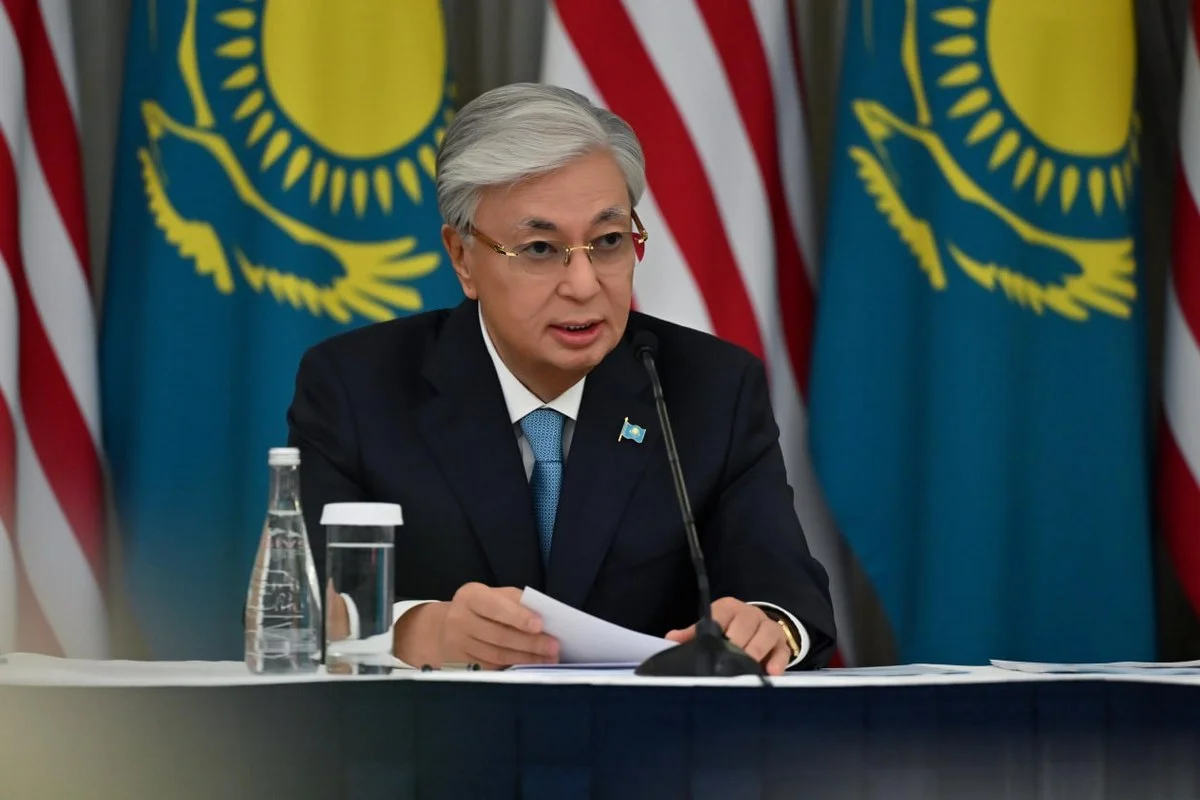 Президент назвал стратегическое партнерство с США приоритетом внешней политики Казахстана