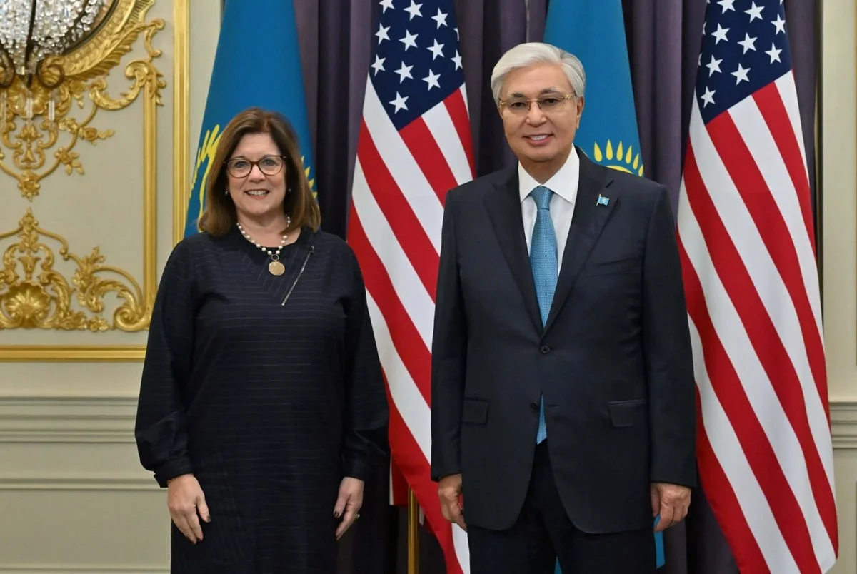 Токаев принял главу Торговой палаты США и топ-менеджеров крупных корпораций