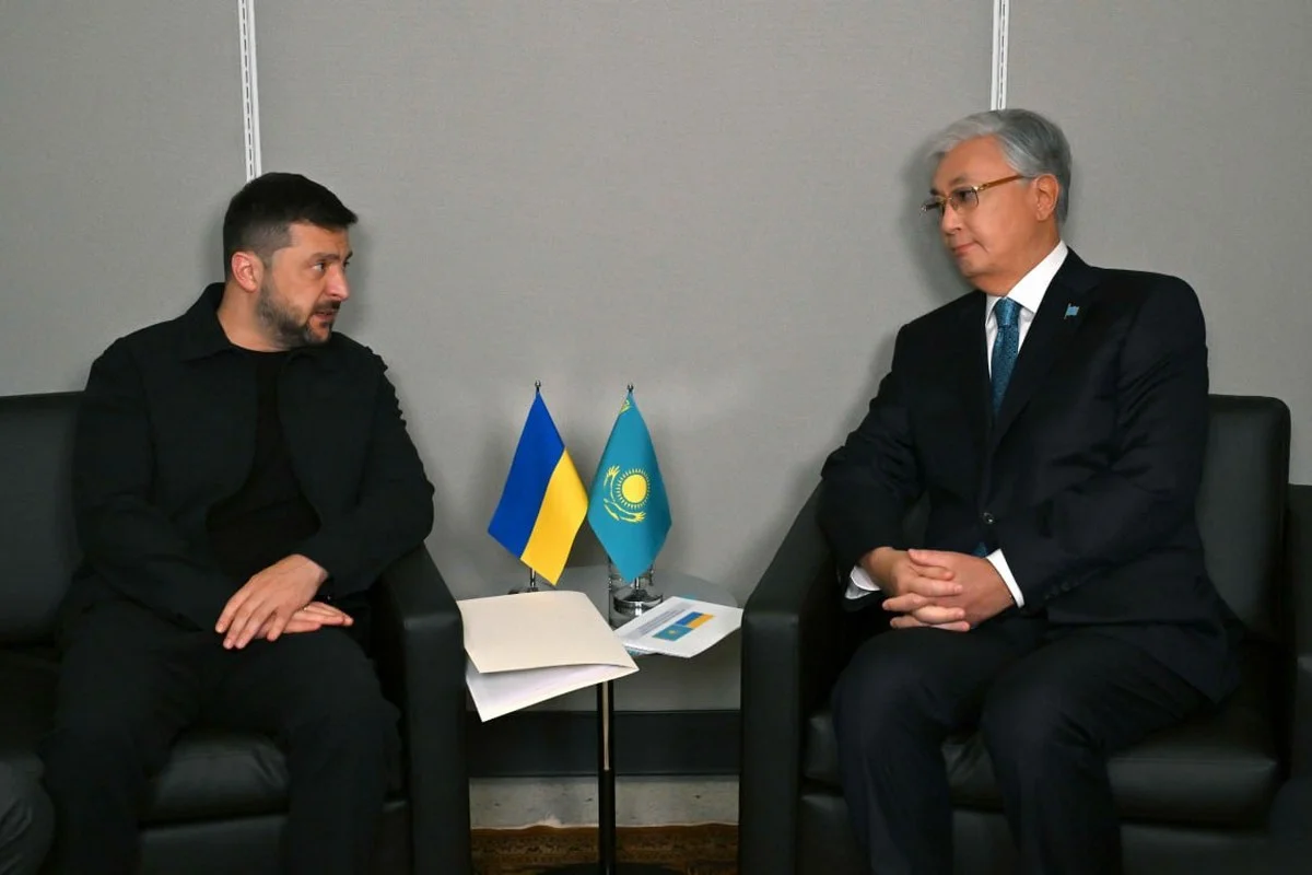 Токаев встретился с Зеленским: о чем говорили президенты Казахстана и Украины