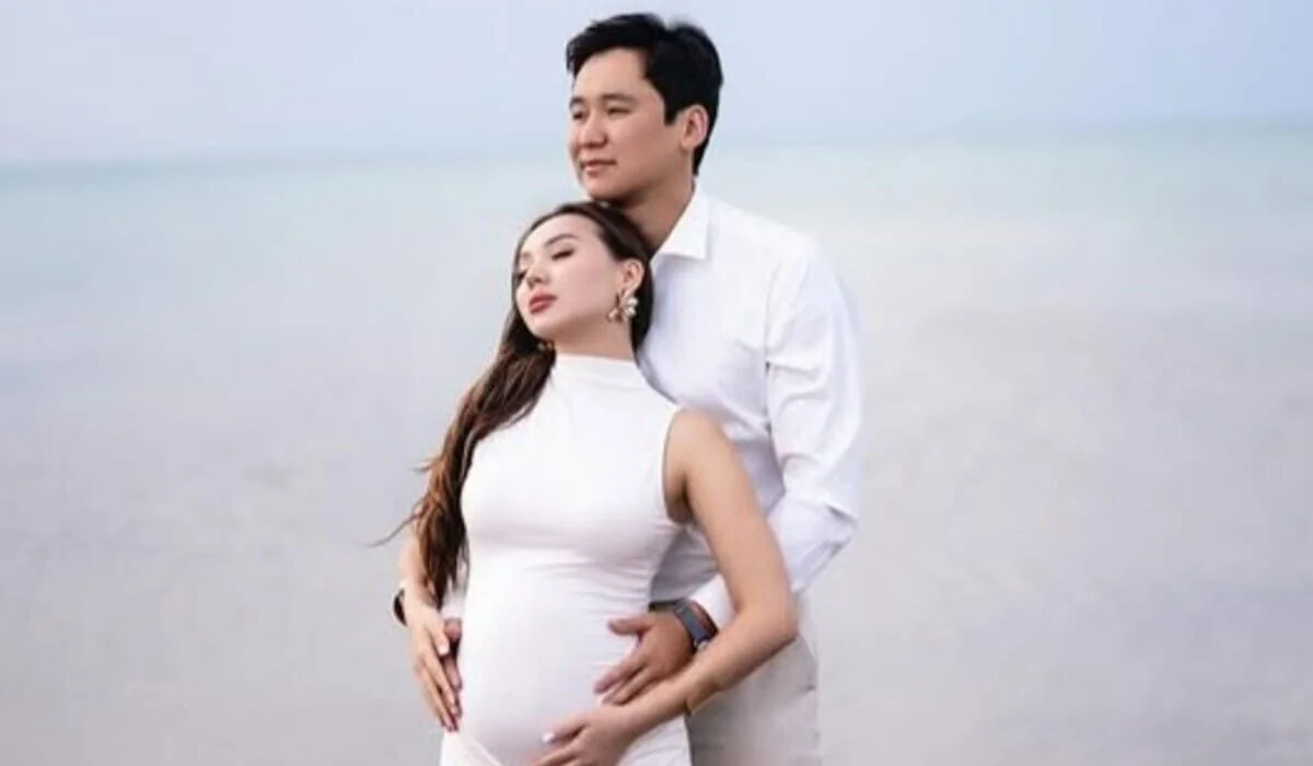 Брат Кайрата Нуртаса Зангар и его супруга узнали пол будущего ребенка