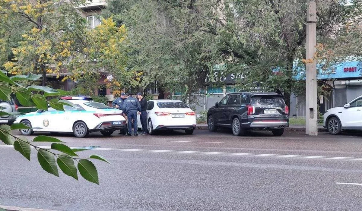 «Оказала сопротивление»: пьяная пассажирка устроила скандал с таксистом и полицейскими в Алматы (ВИДЕО)