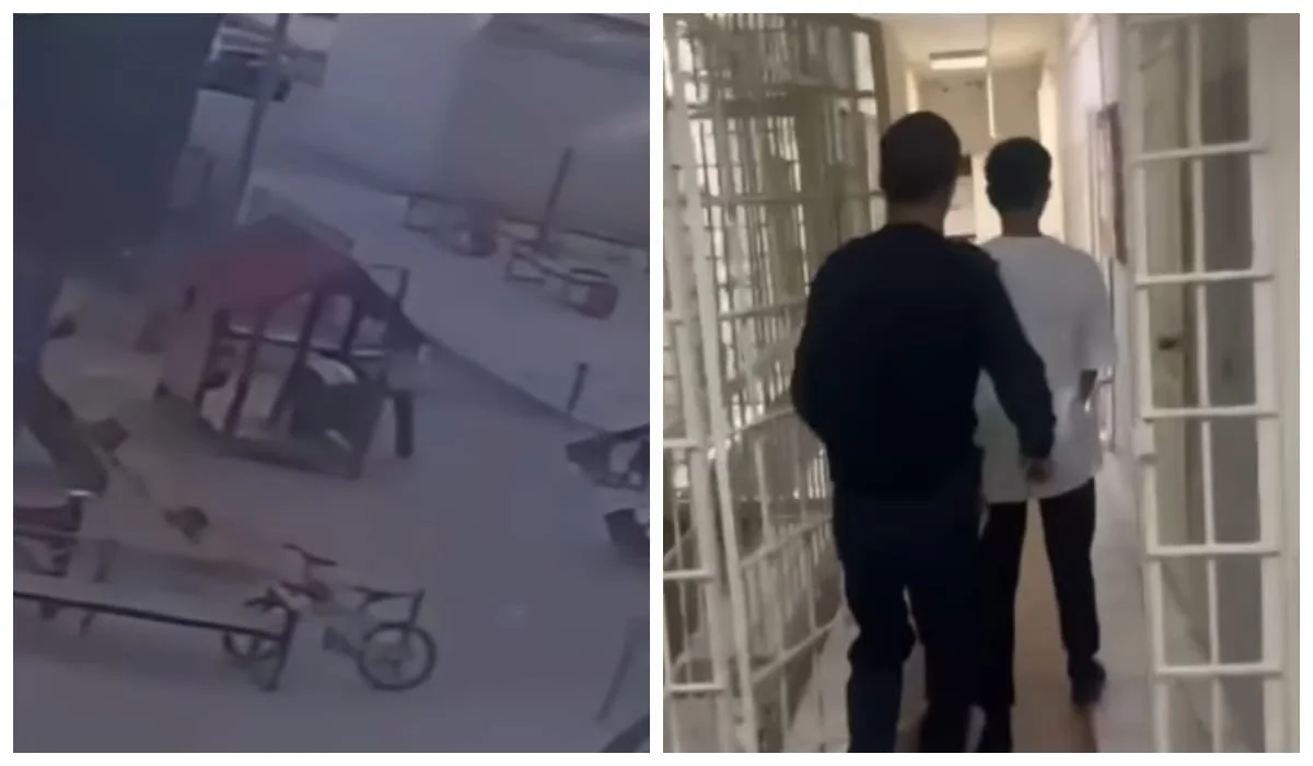 Мужчину, избившего 9-летнего ребенка на детской площадке, задержали в Атырау