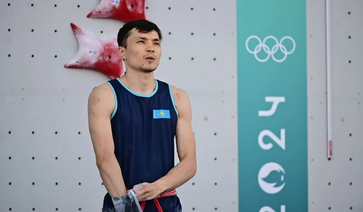 Казахстанский скалолаз вышел в 1/8 финала чемпионата мира в Сеуле